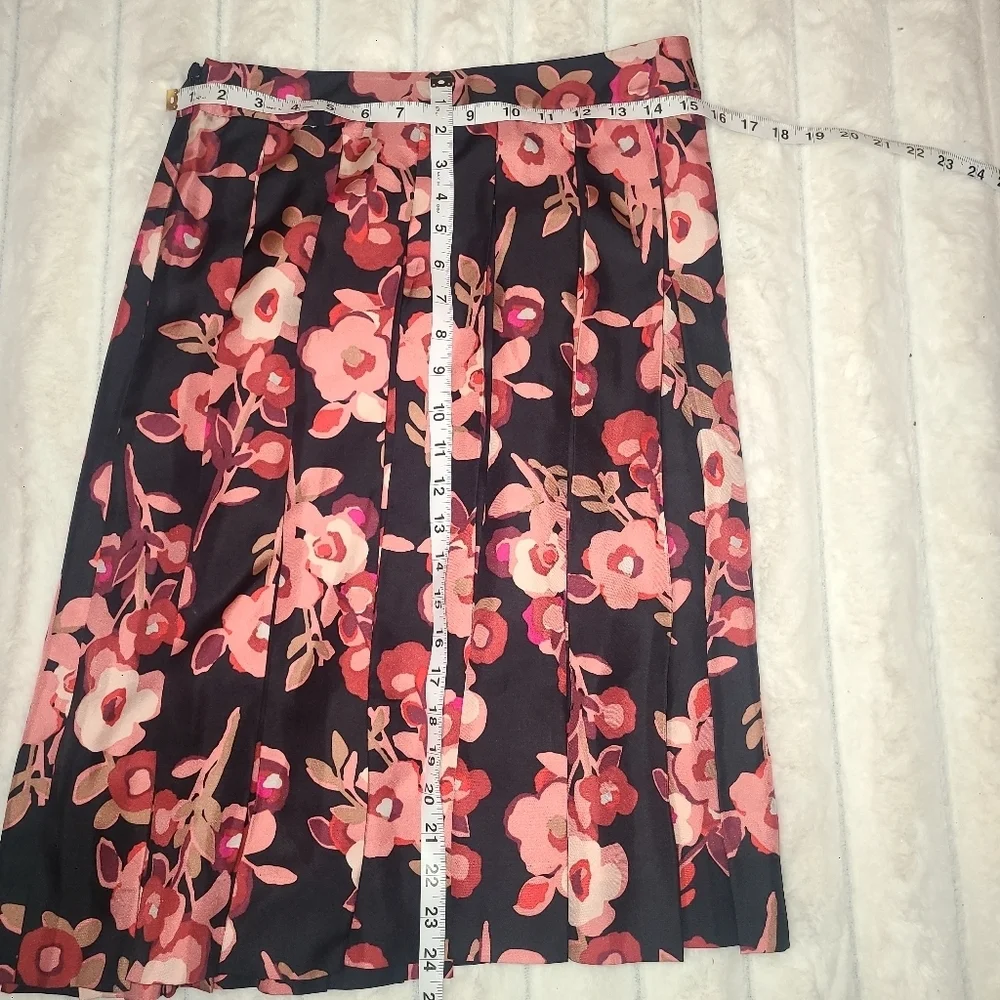 Kate spade pleated skirt